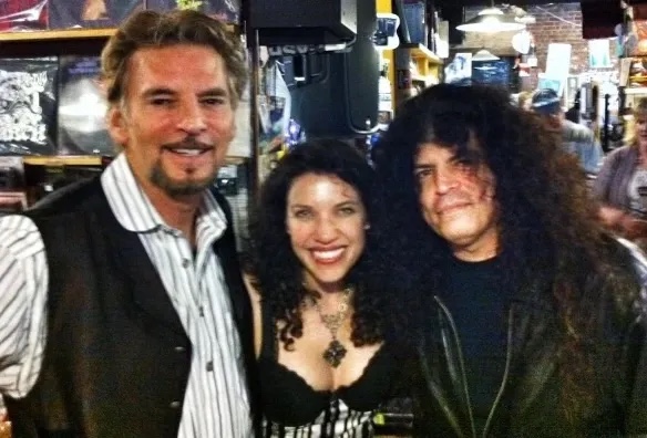 Kenny, Georgia & Dav