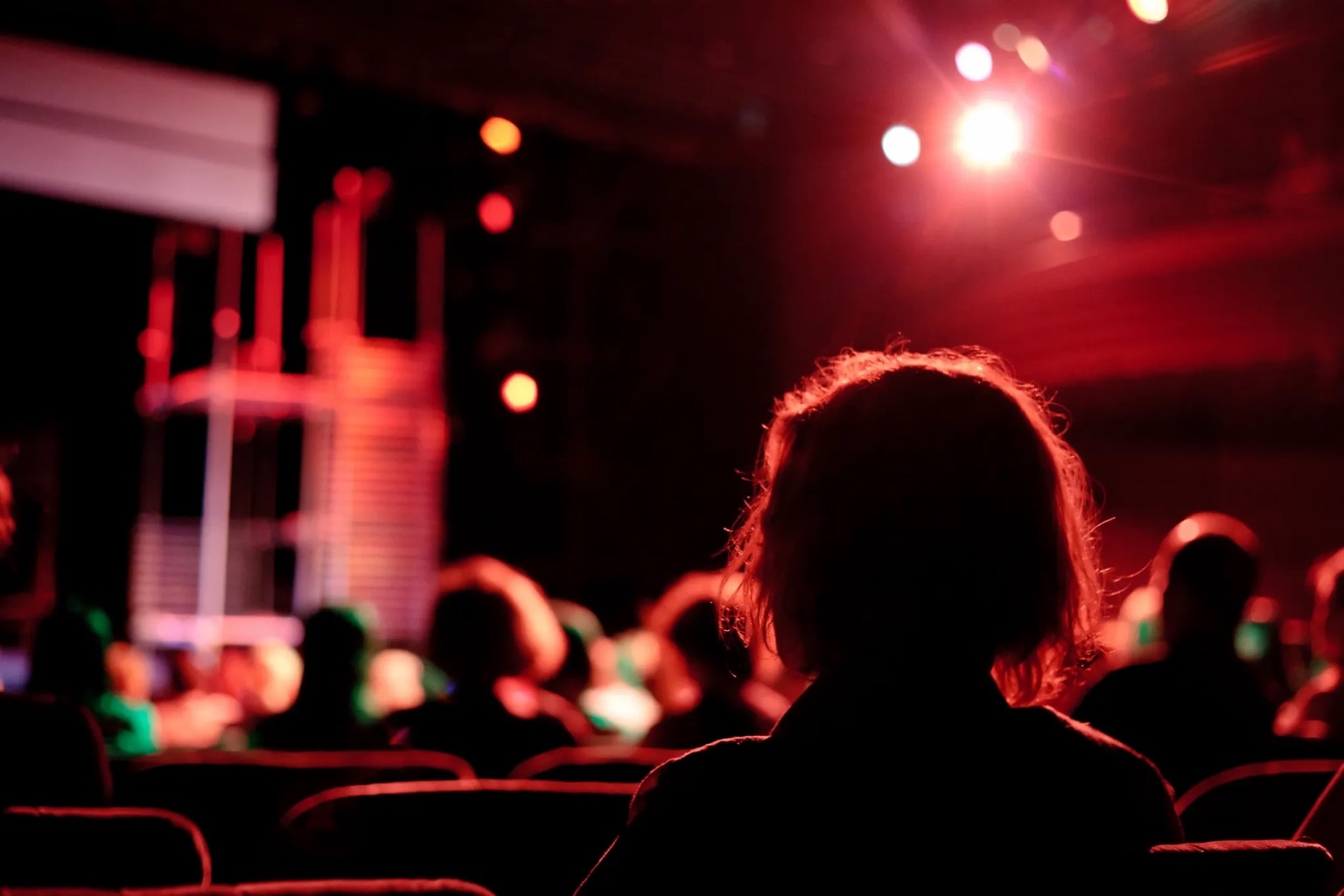 Audience glow