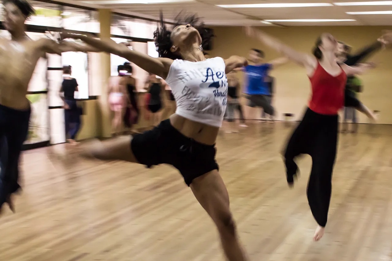 Dance studio